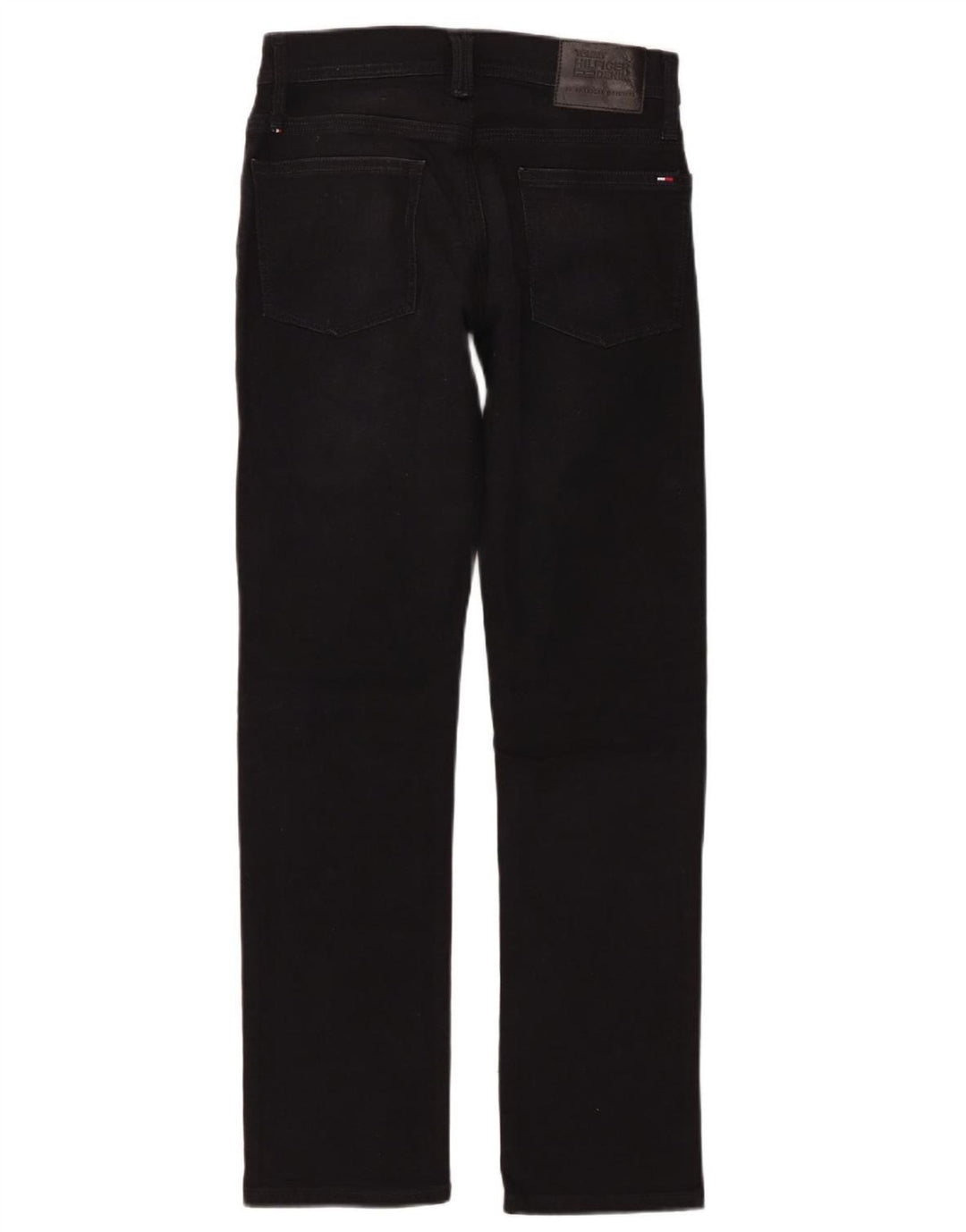 TOMMY HILFIGER Blugi drepti pentru bărbați Ryan W29 L32, bumbac negru