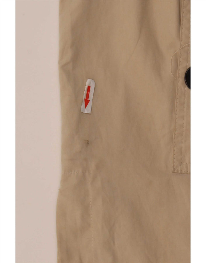 Trench supradimensionat pentru femei Zara UK 10 Mic Bej