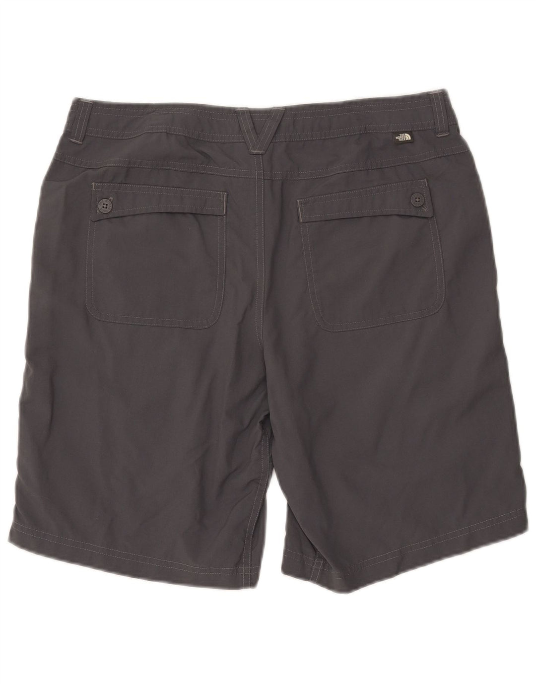 THE NORTH FACE Womens Cargo Shorts US 10 Large W32 Grey Nylon