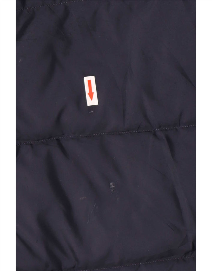 Jachetă căptușită pentru femei Tommy Hilfiger UK 16 mare poliester bleumarin