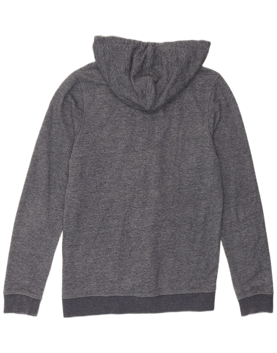 Pulover Jack & Jones pentru bărbați, cu fermoar, din poliester cu pături, gri mediu