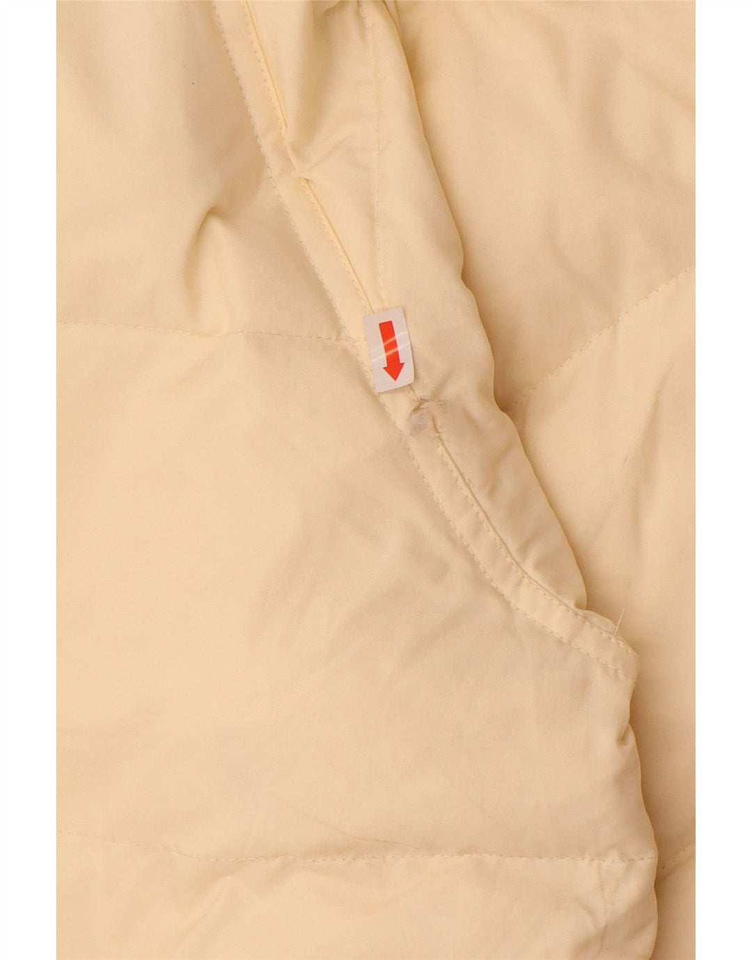 Jachetă căptușită pentru bărbați Fila IT 52/54 mare poliester alb