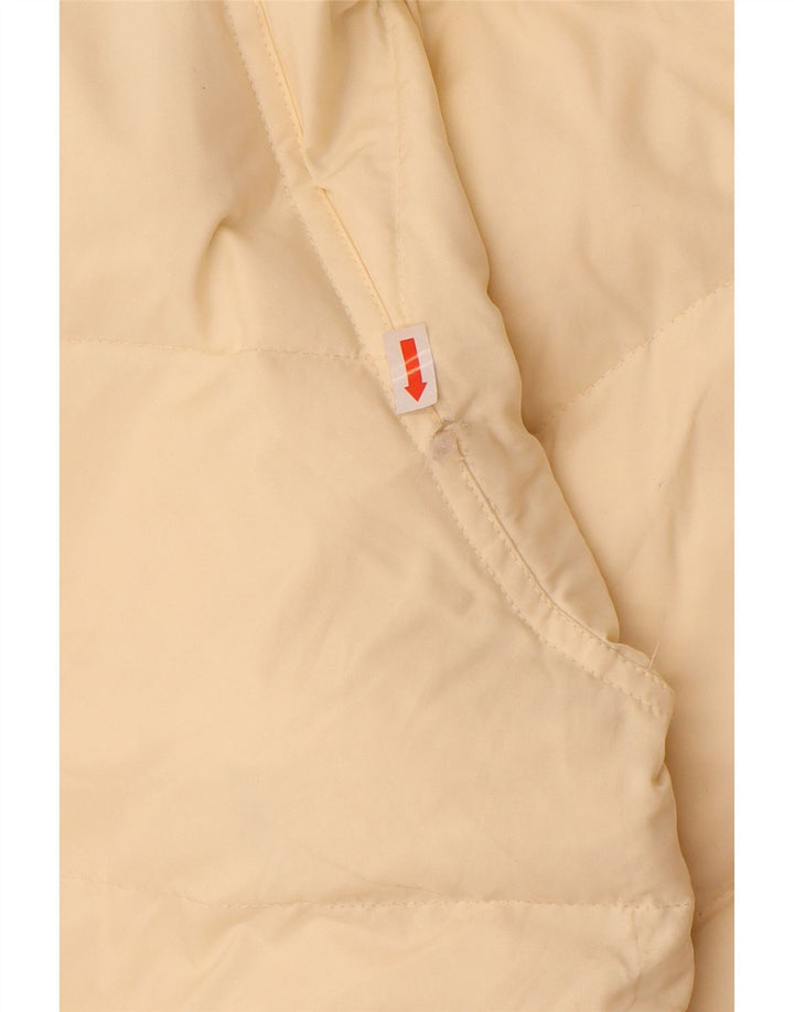 Jachetă căptușită pentru bărbați Fila IT 52/54 mare poliester alb