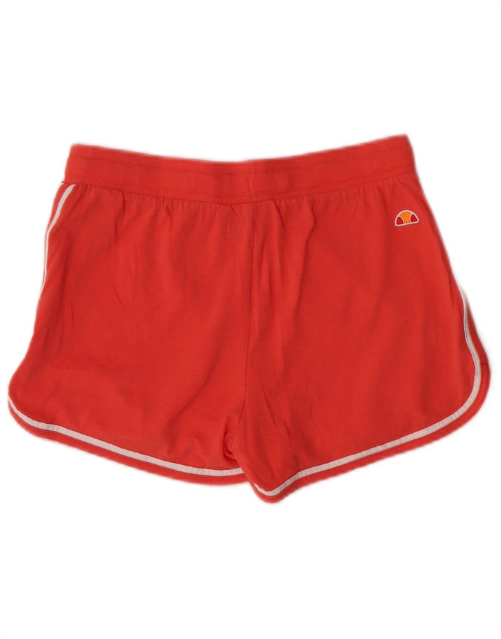 Pantaloni scurti sport Ellesse pentru femei UK 10 mic portocaliu bumbac
