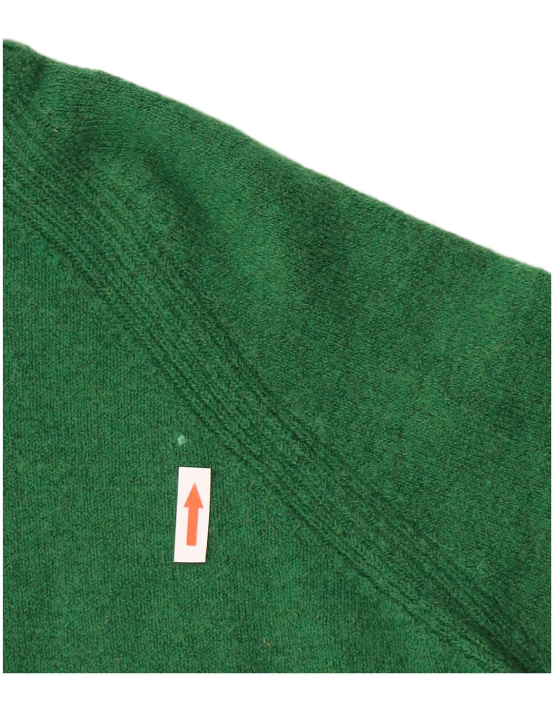 J. Crew Pulover oversized cu gât rulat pentru femei UK 10 Small Green Nylon