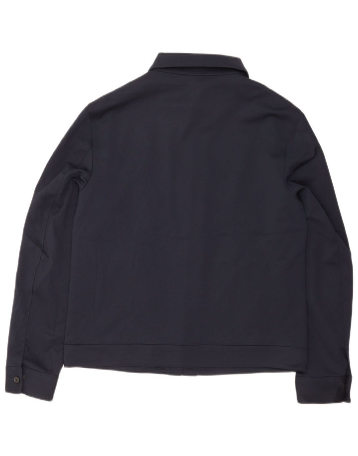 Bomber pentru bărbați Zara UK 40 mare, albastru, poliester