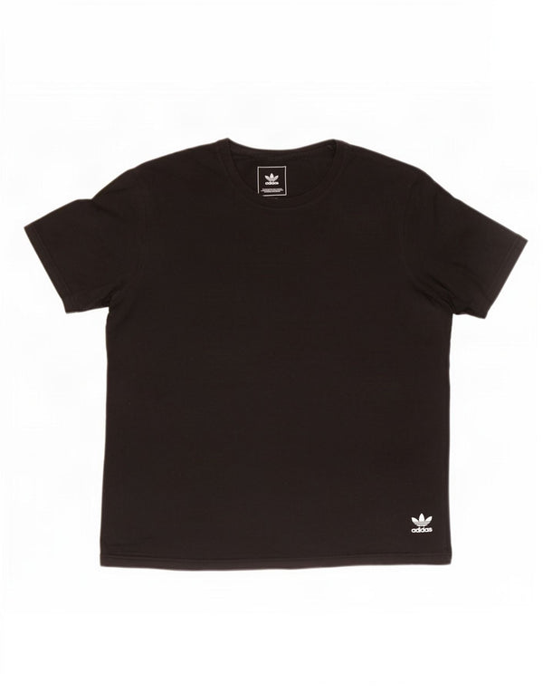 Tricou pentru bărbați Adidas Top Large Negru