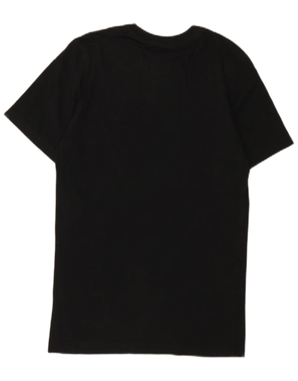 Tricou grafic pentru bărbați Nike Top XS Bumbac negru