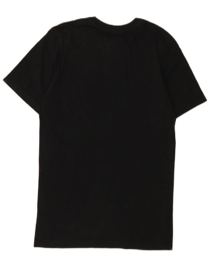 Tricou grafic pentru bărbați Nike Top XS Bumbac negru