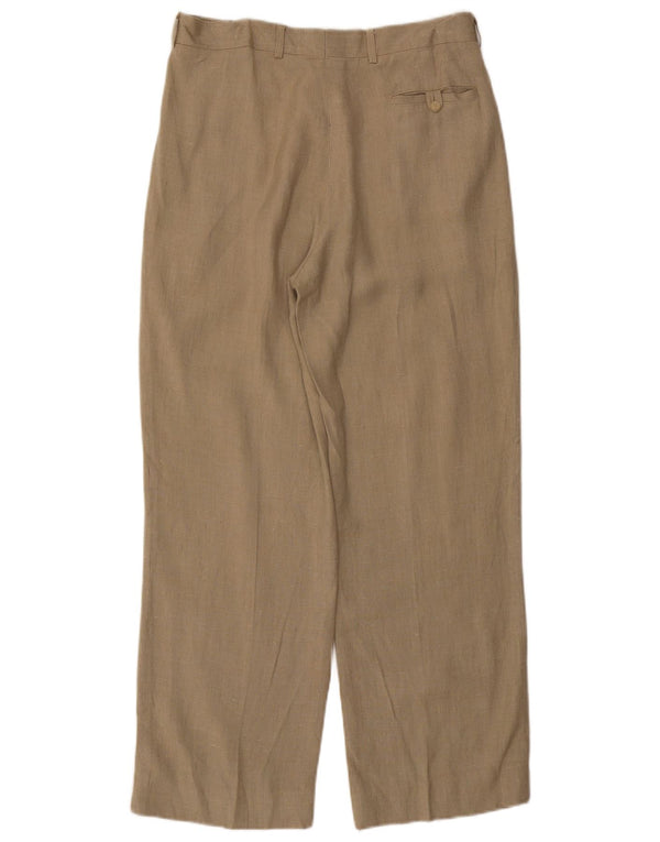 Pantaloni chino vintage pentru femei L30 L28 bej
