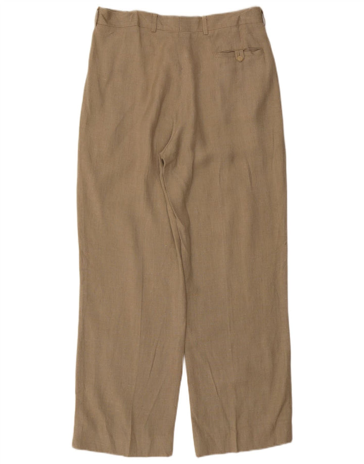 Pantaloni chino vintage pentru femei L30 L28 bej