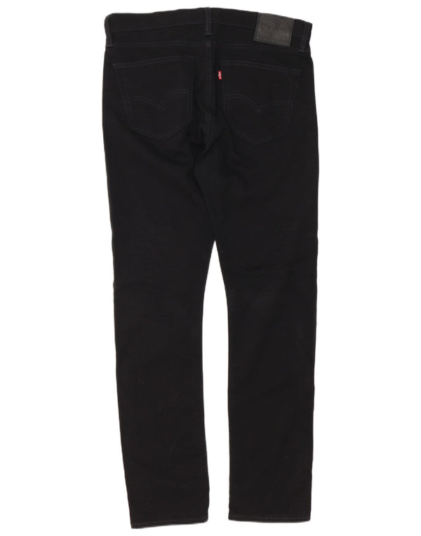 Pantaloni casual Levi's 510 skinny pentru bărbați W36 L34 negri