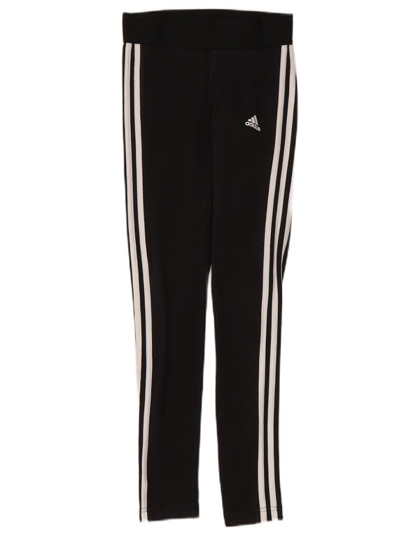 Leggings pentru femei Adidas UK 6 XS bumbac negru