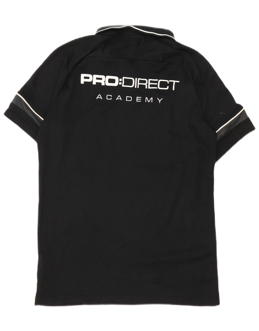 Tricou polo Nike Pro Direct Academy Graphic pentru bărbați, mediu negru, color block
