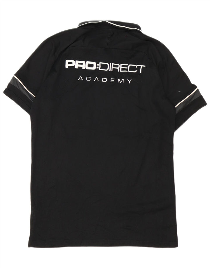 Tricou polo Nike Pro Direct Academy Graphic pentru bărbați, mediu negru, color block