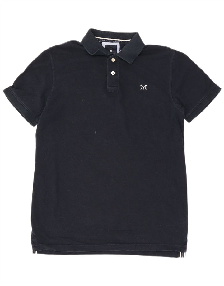 Crew Clothing Tricou polo pentru bărbați Bumbac albastru bleumarin mediu