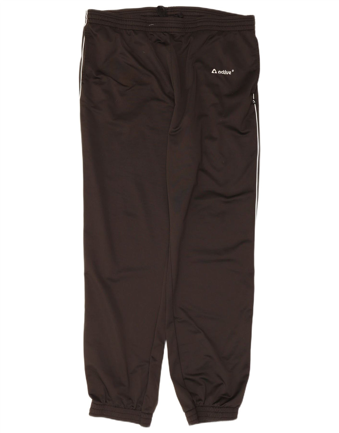 Pantaloni de trening pentru bărbați activi Pantaloni de jogging 2XL poliester negru