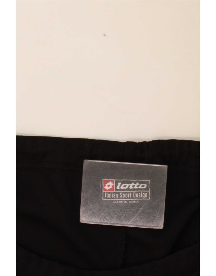 Pantaloni scurți sport pentru bărbați Lotto, negru mediu