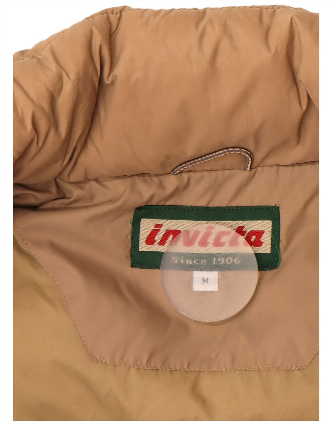 Palton căptușit pentru bărbați Invicta UK 38 Medium Bej Poliamidă