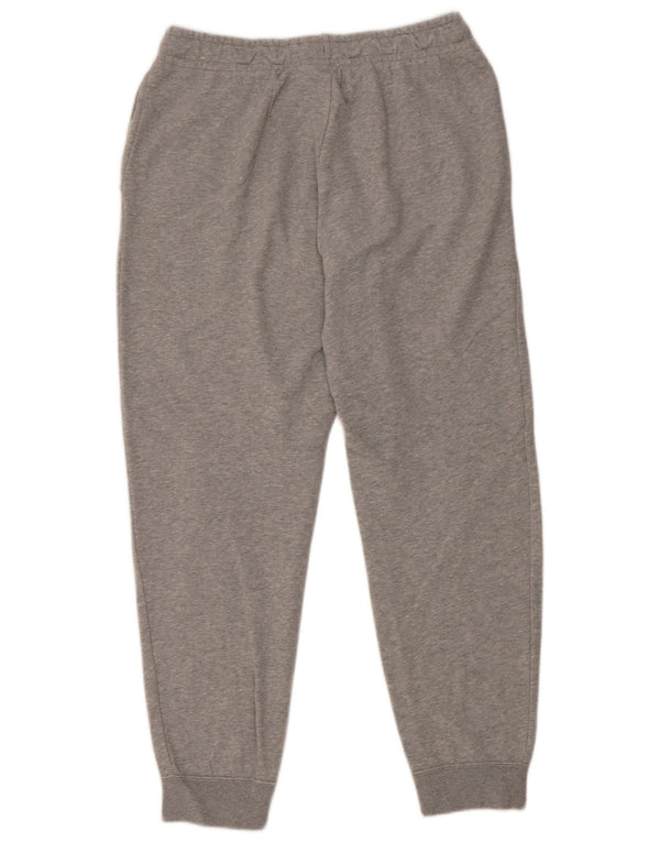 Nike Mens Tracksuit Trousers Joggers Medium Grey Cotton
