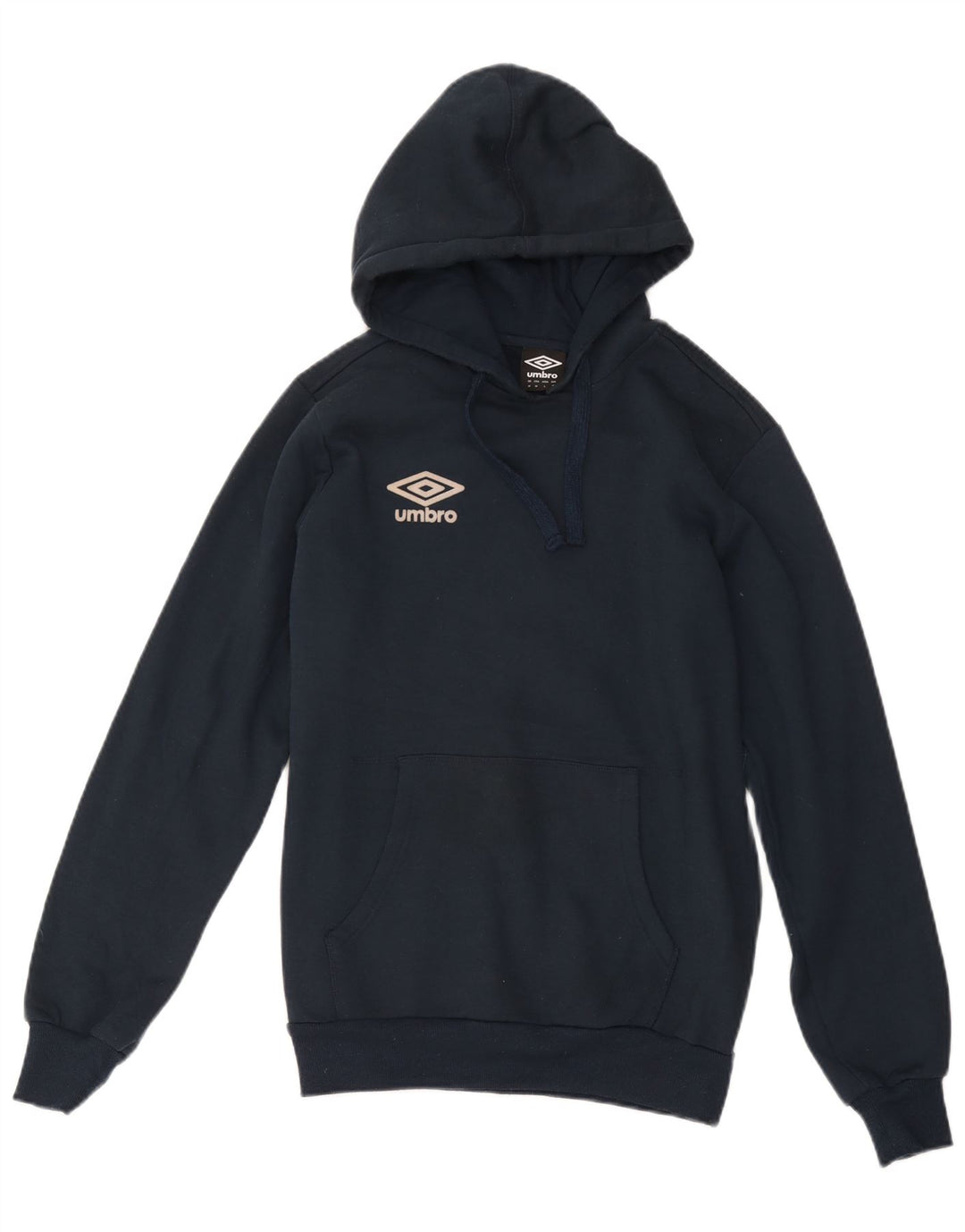 Pulover Umbro pentru bărbați, bumbac, albastru bleumarin