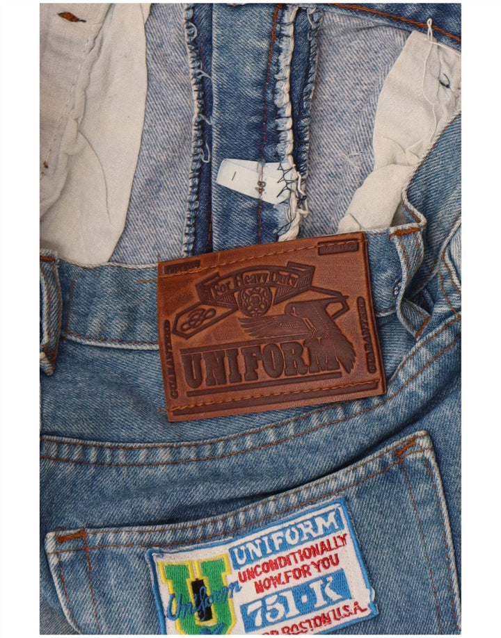 Uniformă Blugi conici pentru femei IT 46 Large W30 L26 Blue