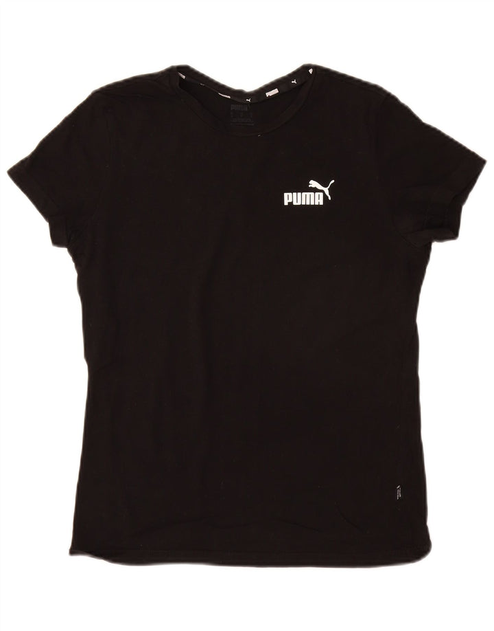 Tricou PUMA pentru femei Top UK 10 Small Black