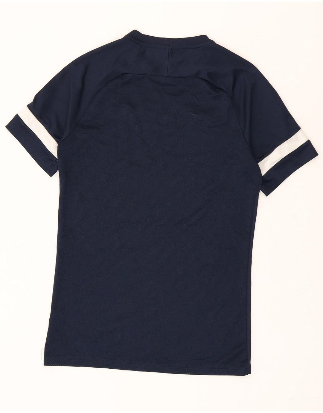 Tricou pentru bărbați Nike Dri Fit Top mic, albastru bleumarin, colorblock