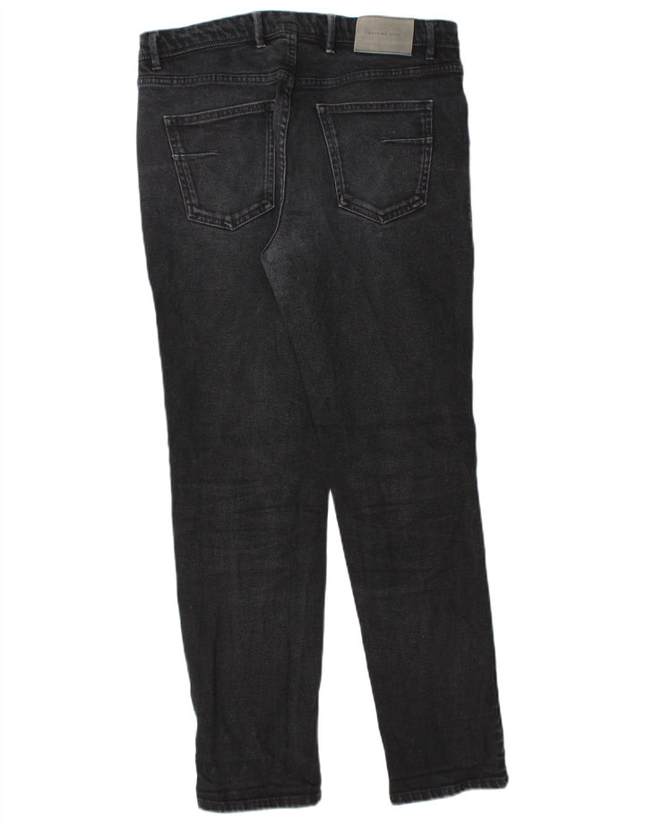 Blugi slim pentru bărbați Massimo Dutti EU 40 Medium W31 L28 Negri