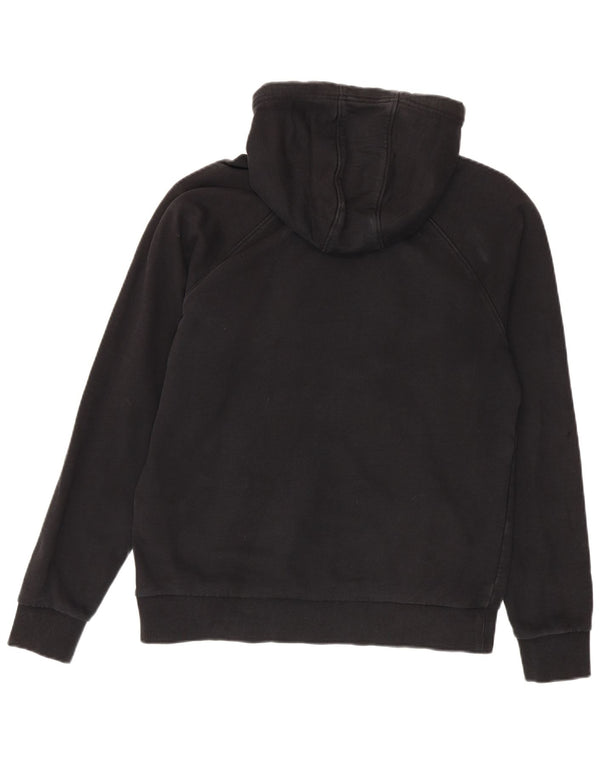 Pulover Calvin Klein pentru bărbați, bumbac negru mediu