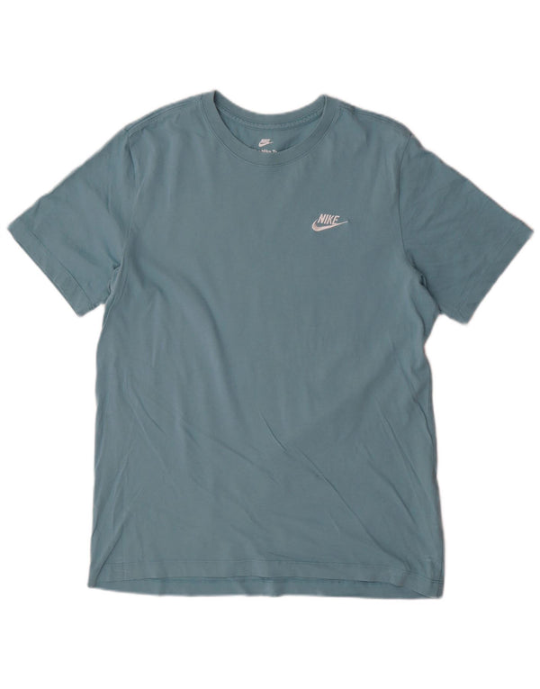Tricou pentru bărbați Nike Top Medium Blue Bumbac