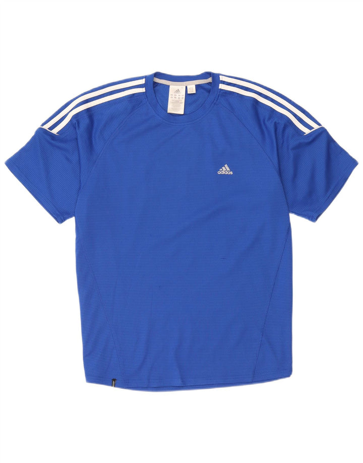 Tricou pentru bărbați Adidas Top mare, albastru, poliester