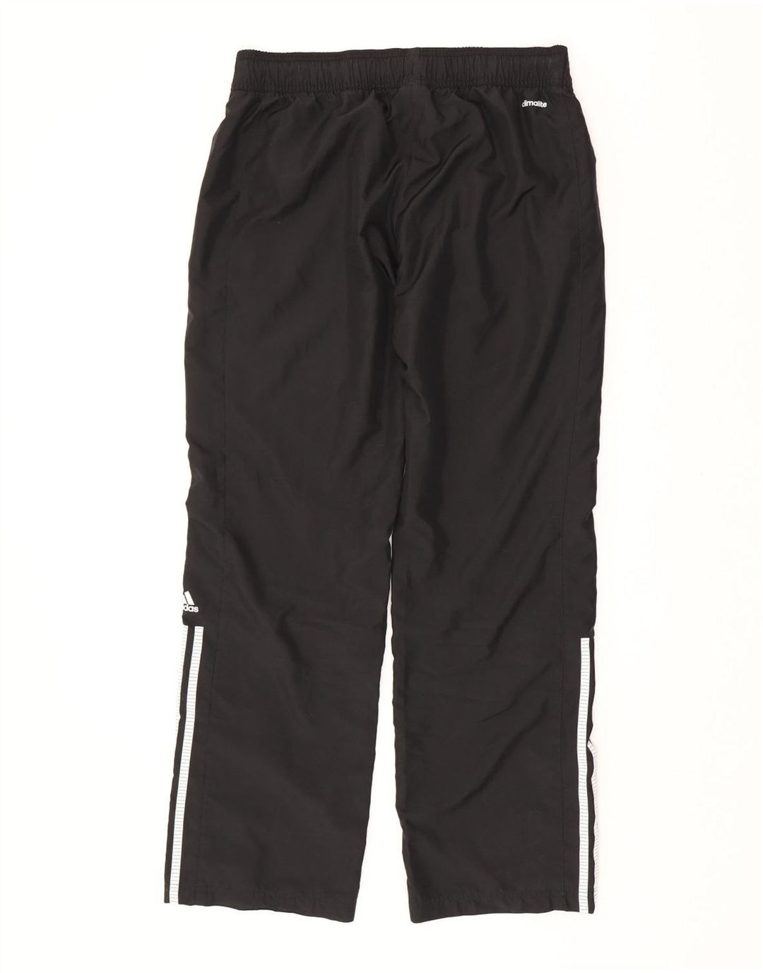 Pantaloni de trening Climalite pentru femei ADIDAS UK 12/14 Poliester mediu negru