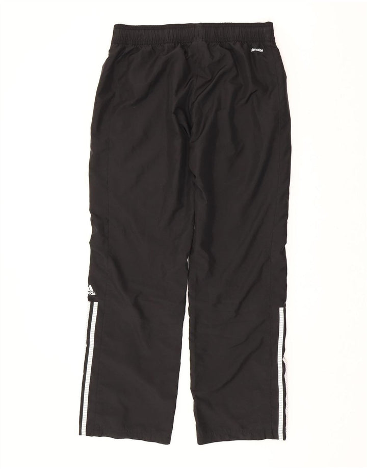 Pantaloni de trening Climalite pentru femei ADIDAS UK 12/14 Poliester mediu negru