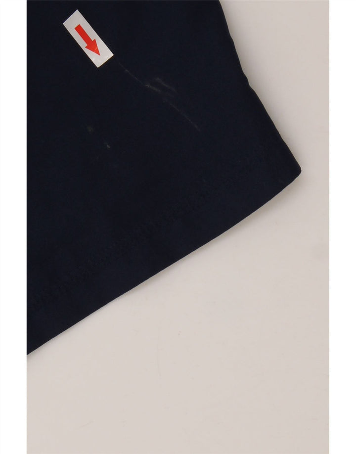 Pantaloni scurți sport ADIDAS pentru bărbați, poliester mediu albastru bleumarin