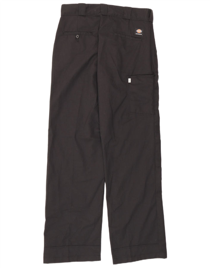 Pantaloni cargo dritti pentru bărbați Dickies L30 L32 Poliester negru