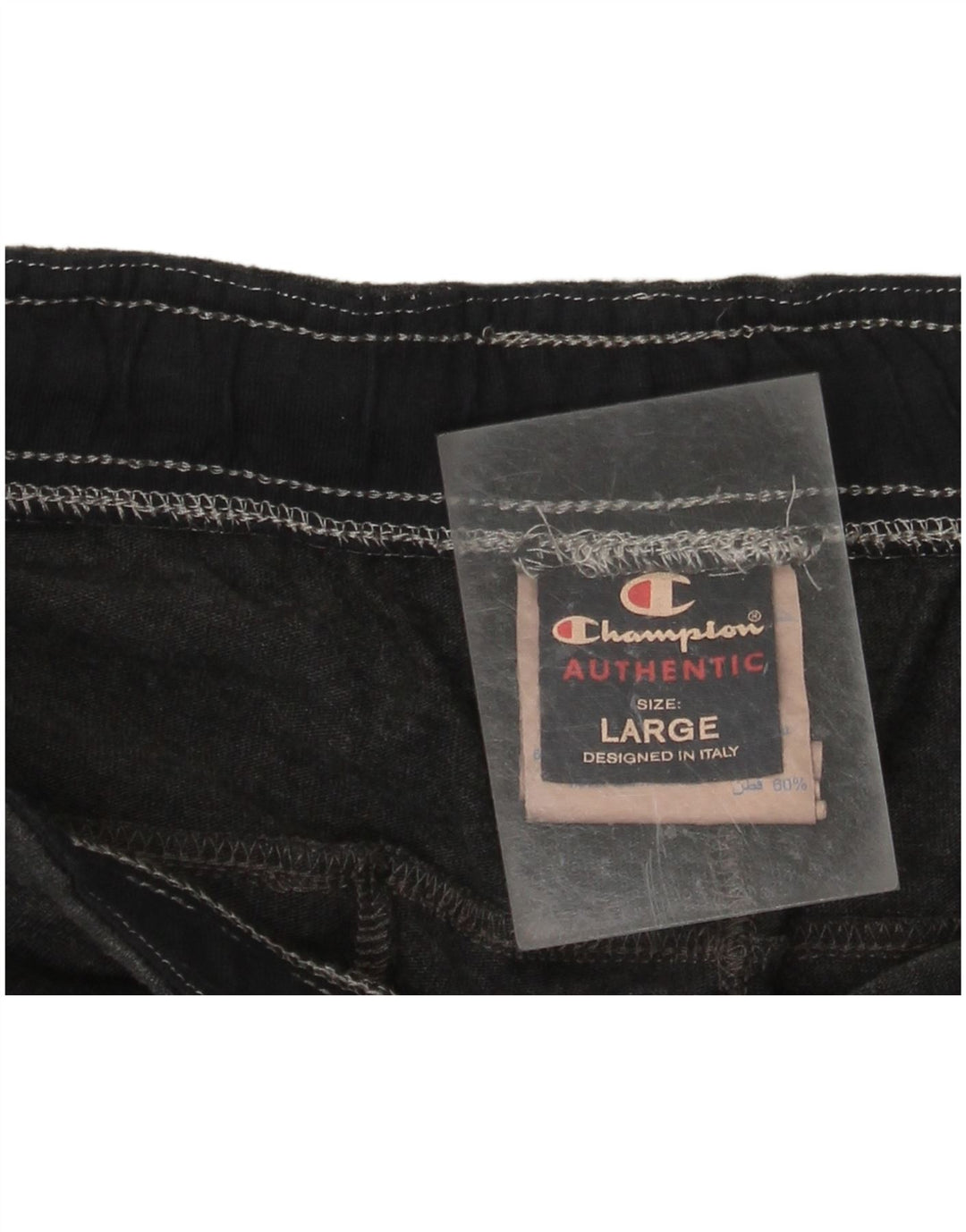 Pantaloni de trening pentru femei CHAMPION Pantaloni de jogging UK 14 Mare bumbac gri