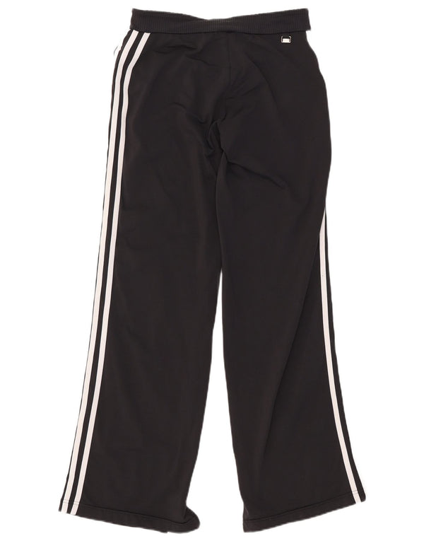 Pantaloni de trening Adidas pentru femei UK 10 Small Negru Poliamidă