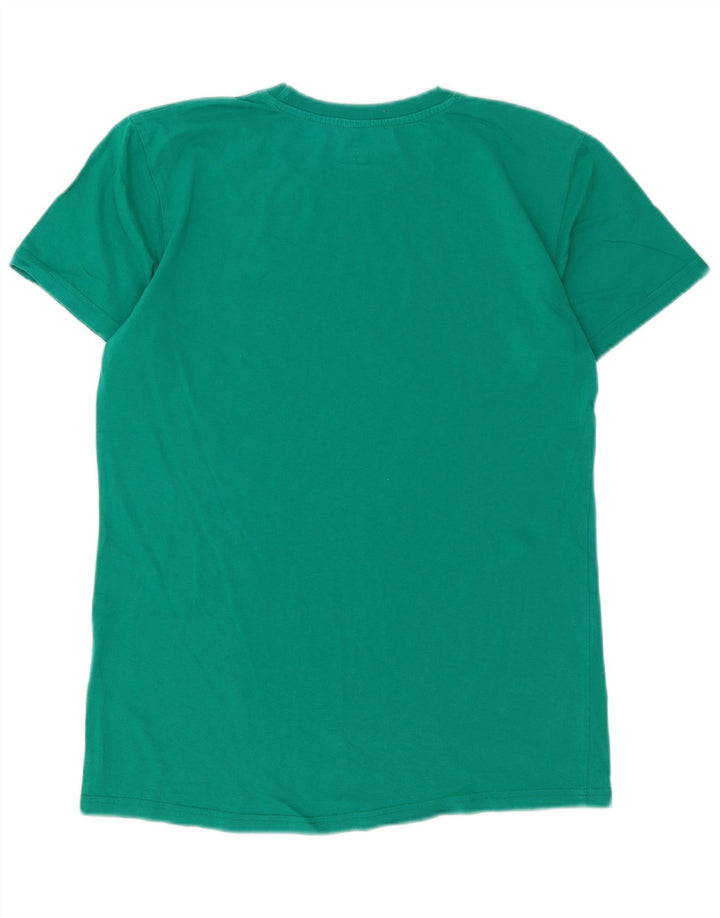 Tricou grafic Asics pentru bărbați Top mic verde