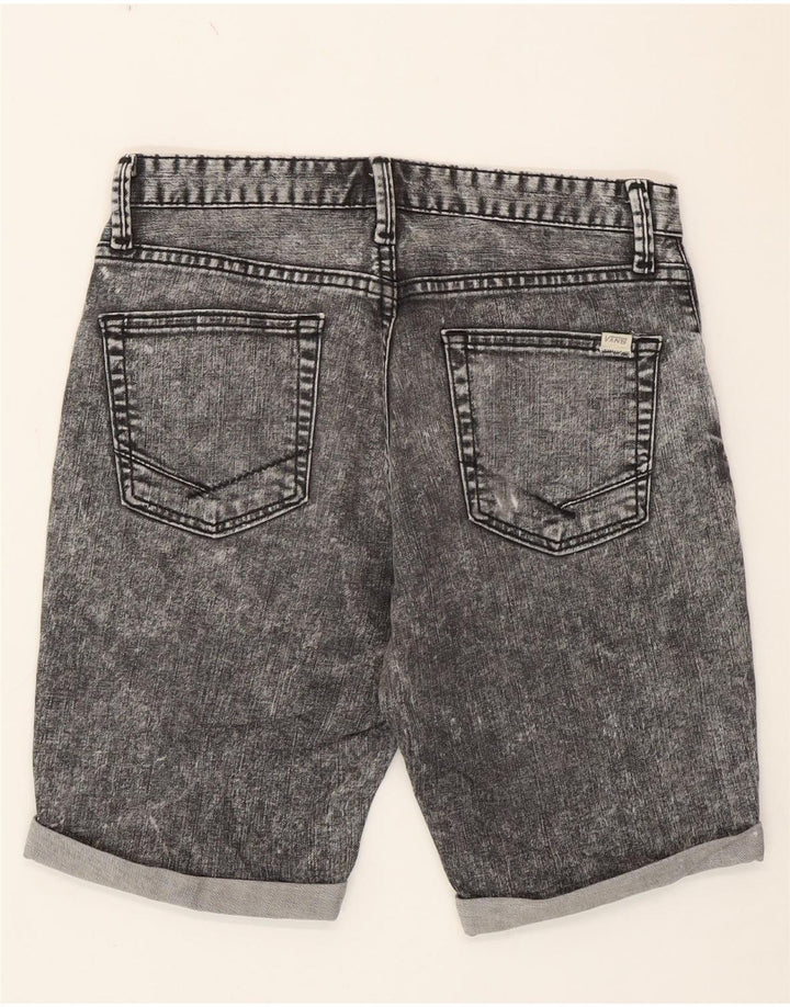 Pantaloni scurți din denim pentru femei Vans Acid Wash W28 Gri mediu