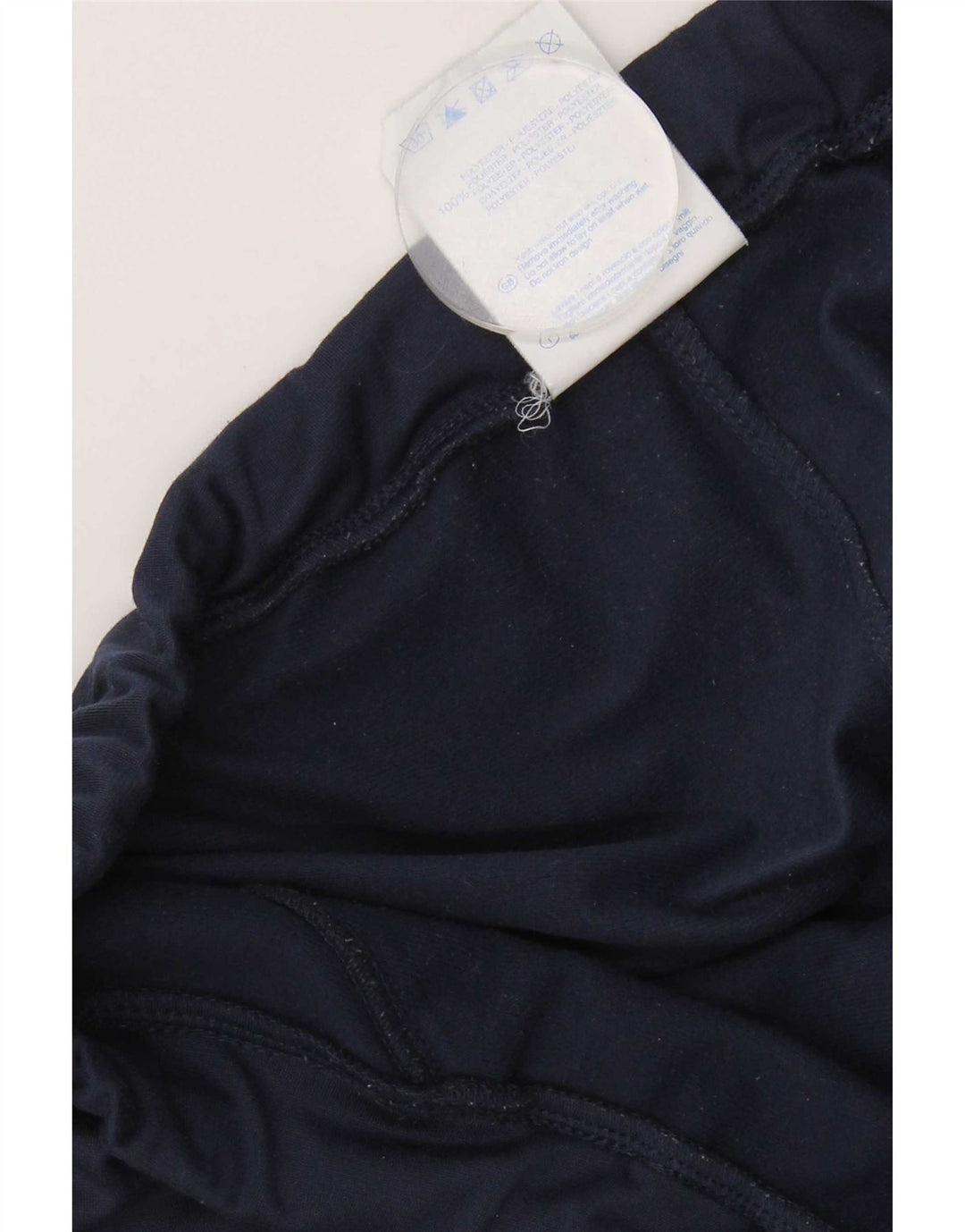 Pantaloni de trening Champion pentru femei UK 18 XL Bleumarin Poliester