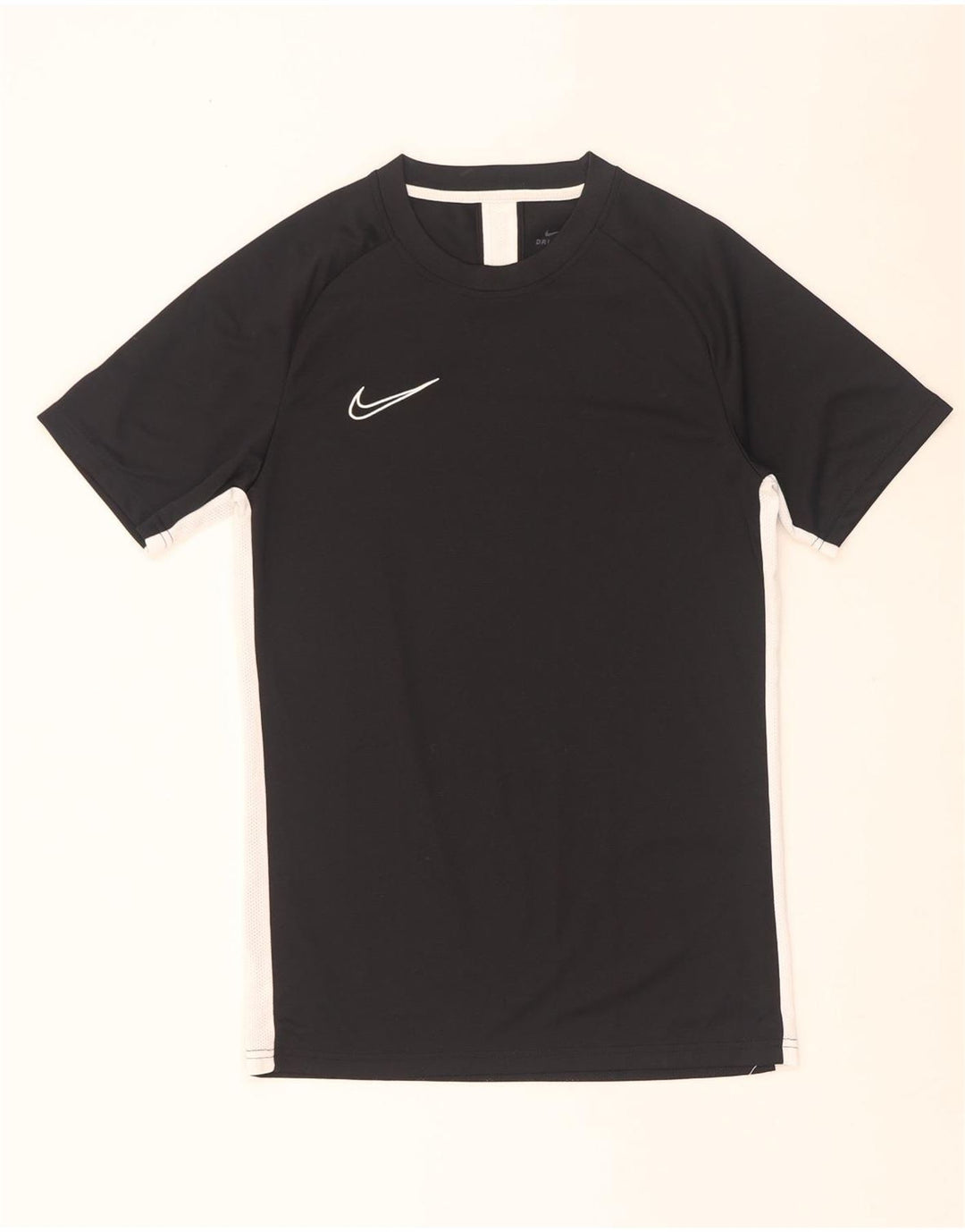 Tricou Nike Dri Fit pentru bărbați Top mic negru colorblock