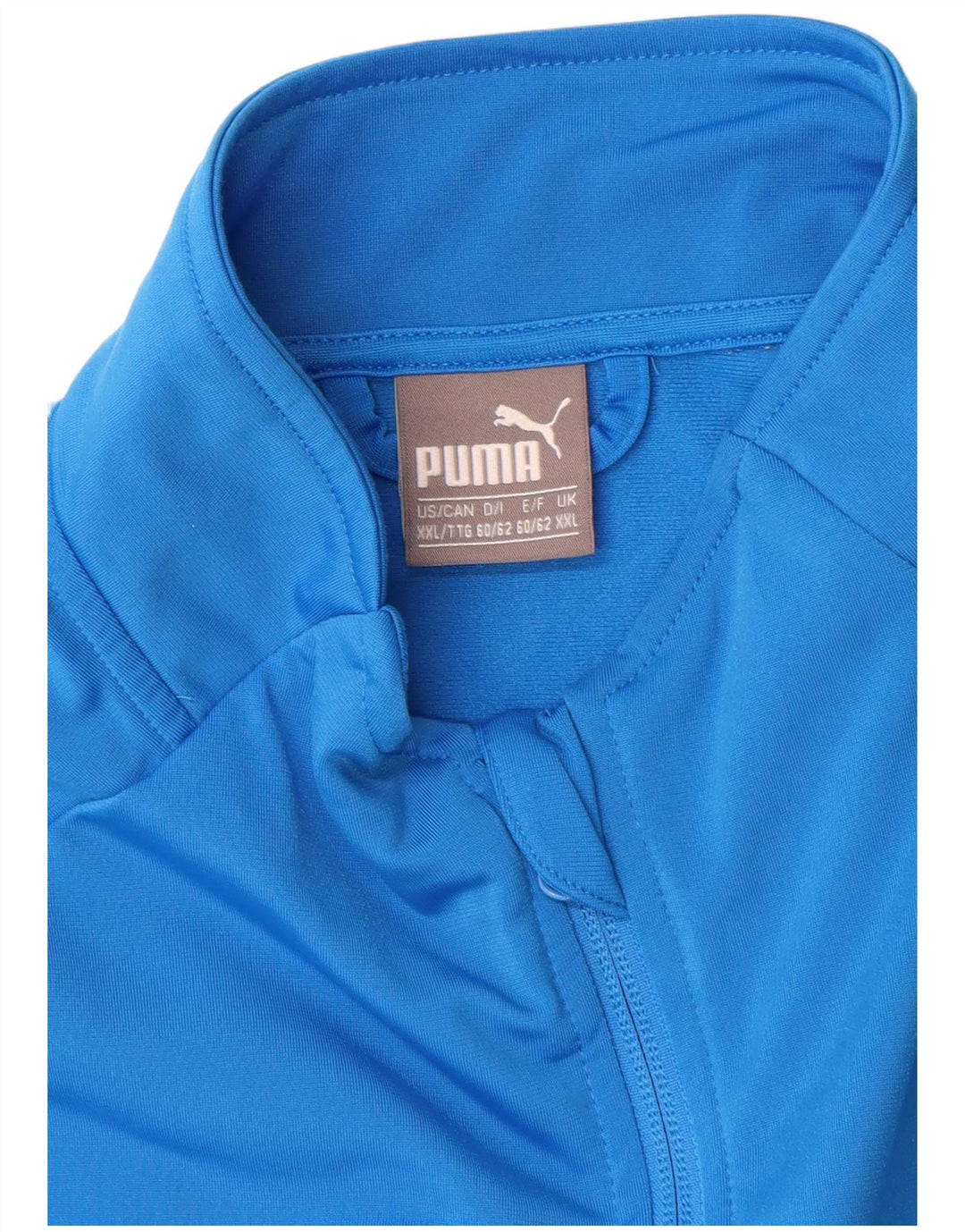 Jachetă de trening pentru bărbați Puma, 2XL, poliester albastru