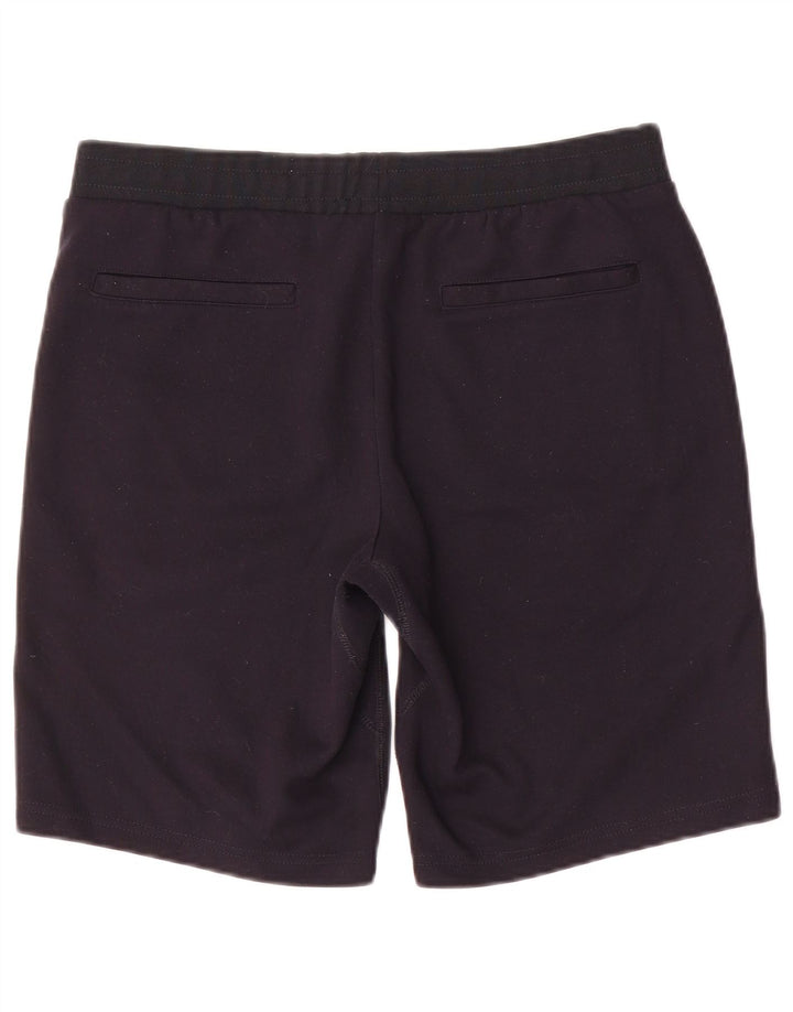 Pantaloni scurți sport pentru bărbați Armani Exchange, viscoză medie, neagră