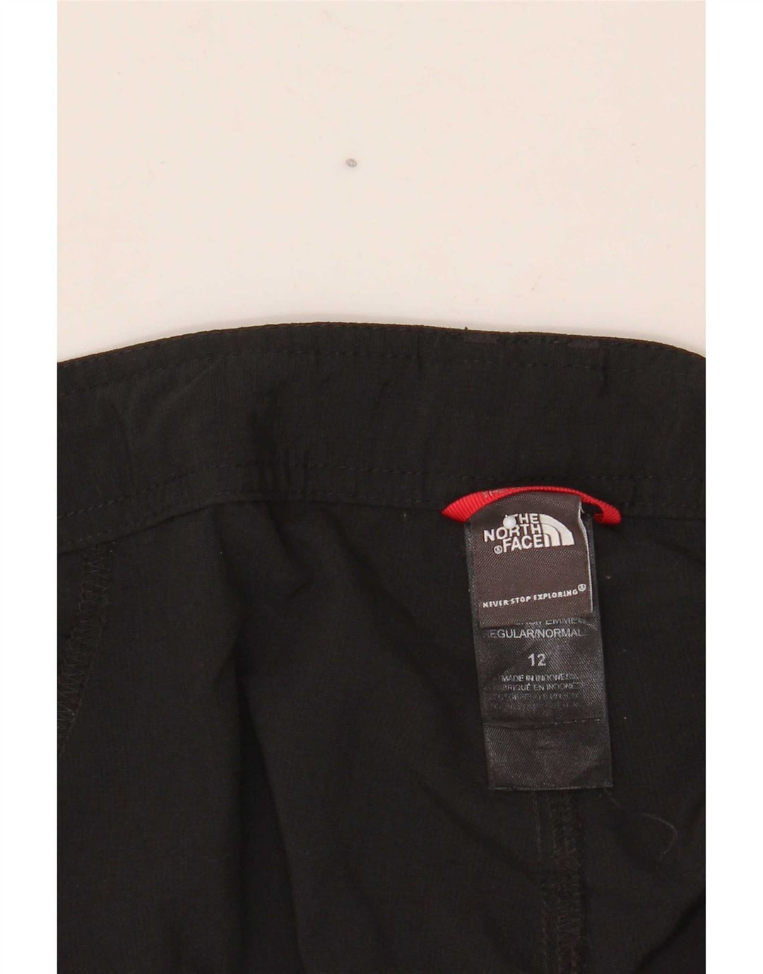 Pantaloni scurti cargo pentru femei The North Face US 12 Large W34 Nylon negru