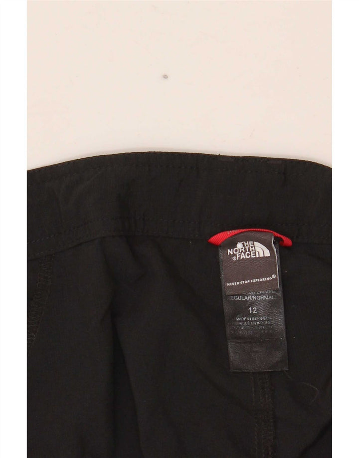 Pantaloni scurti cargo pentru femei The North Face US 12 Large W34 Nylon negru