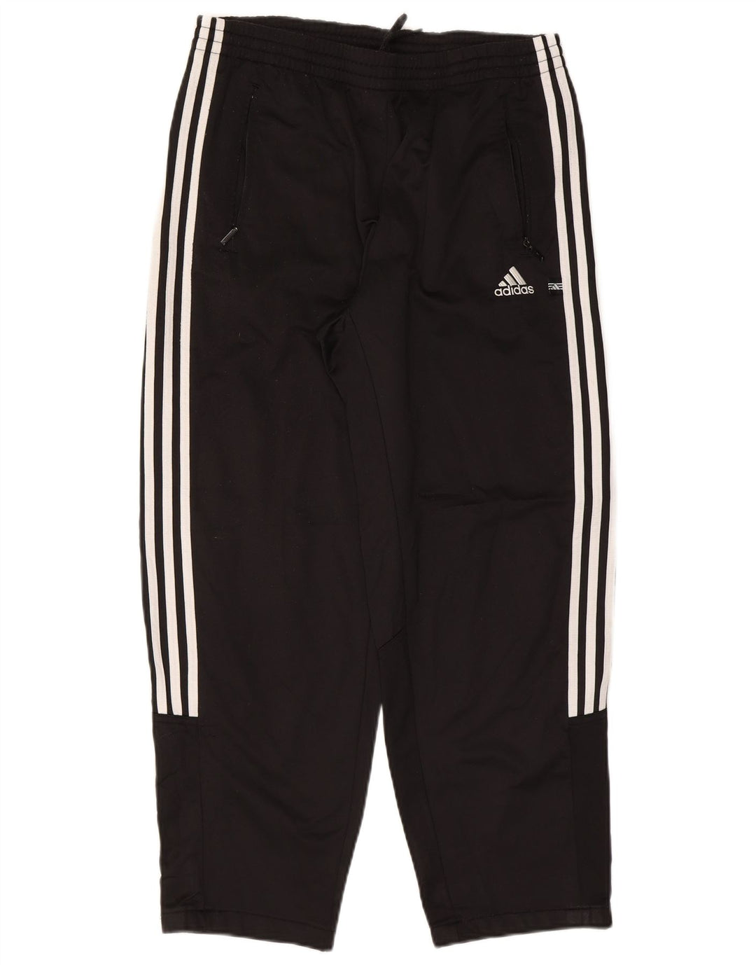 ADIDAS Mens Tracksuit Trousers UK 38/40 Medium  Black Polyester