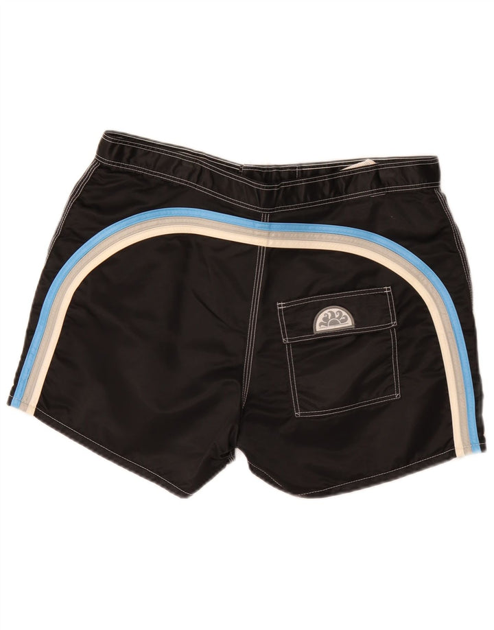 Sundek Pantaloni scurți de înot pentru bărbați, nailon mare, negru