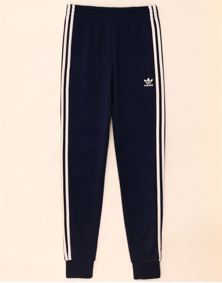 Pantaloni de trening pentru bărbați Adidas Pantaloni de jogging XS Bleumarin Poliester