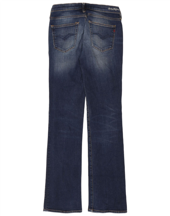 Replay Blugi Bootcut pentru femei W27 L34 Bumbac albastru